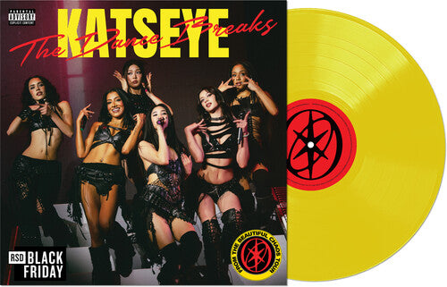 Katseye - KATSEYE: The Dance Breaks (BF RSD 2026 YELLOW VINYL 12") | NEW - POP *NEW/COLOR*