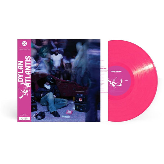 (PRE ORDER 2/13/2026) It Starts Again (PINK VINYL) | - POP *NEW/COLOR*