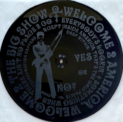 Prince - Welcome 2 America (150g, Etched VINYL 2xLP) | NEW - POP *NEW/ETCH*