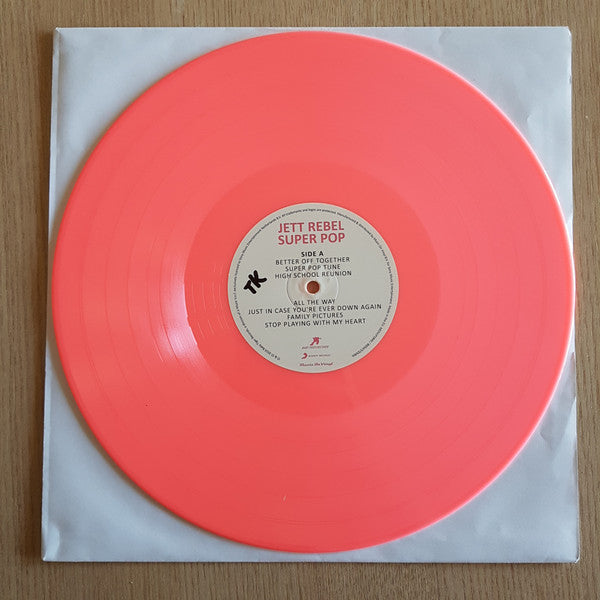Jett Rebel - Super Pop | Mint (M) Mint (M) - POP *NEW/PINK*