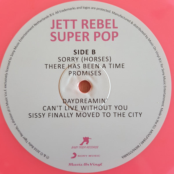 Jett Rebel - Super Pop | Mint (M) Mint (M) - POP *NEW/PINK*