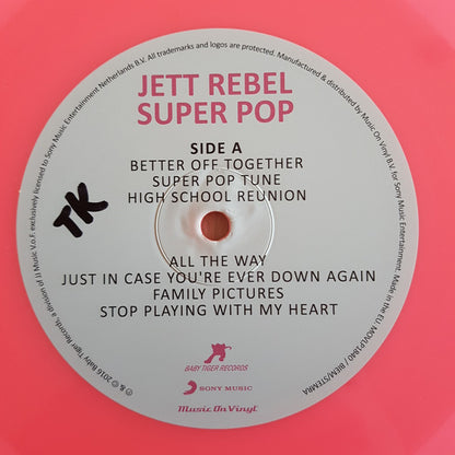 Jett Rebel - Super Pop | Mint (M) Mint (M) - POP *NEW/PINK*