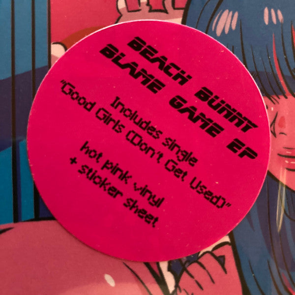 Blame Game EP (HOT PINK VINYL) | Mint (M) Mint (M) - POP/INDIE *SEALED/COLOR*