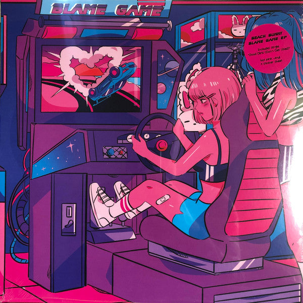 Blame Game EP (HOT PINK VINYL) | Mint (M) Mint (M) - POP/INDIE *SEALED/COLOR*