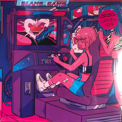 Blame Game EP (HOT PINK VINYL) | Mint (M) Mint (M) - POP/INDIE *SEALED/COLOR*