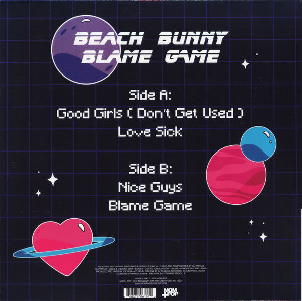 Blame Game EP (HOT PINK VINYL) | Mint (M) Mint (M) - POP/INDIE *SEALED/COLOR*