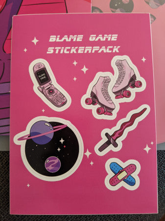 Blame Game EP (HOT PINK VINYL) | Mint (M) Mint (M) - POP/INDIE *SEALED/COLOR*