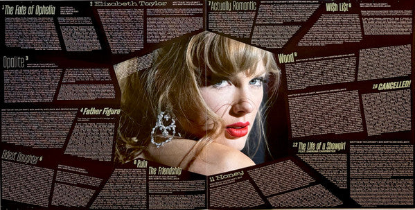Taylor Swift - The Life Of A Showgirl (WINTERGREEN & ONYX VINYL LP REPUBLIC 00602478225277 2025) | Mint (M) Mint (M) - POP / NEW *SEALED*