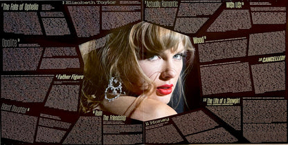 Taylor Swift - The Life Of A Showgirl (WINTERGREEN & ONYX VINYL LP REPUBLIC 00602478225277 2025) | Mint (M) Mint (M) - POP / NEW *SEALED*