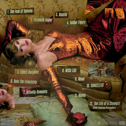 Taylor Swift - The Life Of A Showgirl (WINTERGREEN & ONYX VINYL LP REPUBLIC 00602478225277 2025) | Mint (M) Mint (M) - POP / NEW *SEALED*
