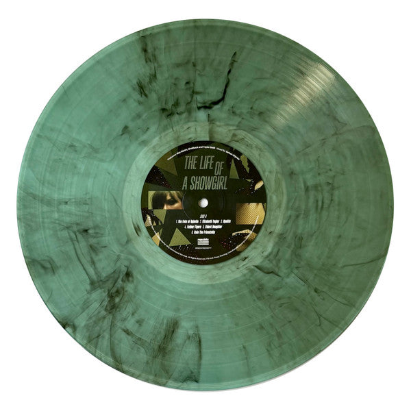 Taylor Swift - The Life Of A Showgirl (WINTERGREEN & ONYX VINYL LP REPUBLIC 00602478225277 2025) | Mint (M) Mint (M) - POP / NEW *SEALED*