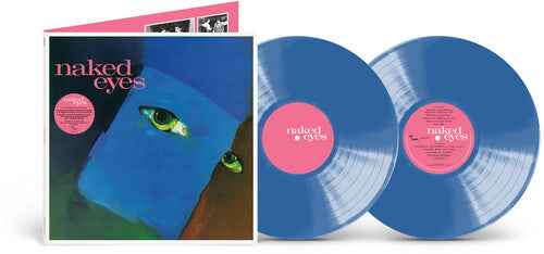 (PRE-ORDER 10/10/25) Naked Eyes - 2025 Remaster (2xBLUE VINYL) | Mint (M) Mint (M) - POP *NEW*