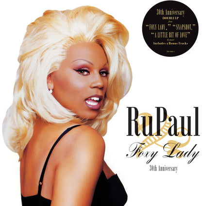 RuPaul Charles - (PRESALE 5/29/26) Foxy Lady (2xVINYL) | Mint (M) Mint (M) - POP *NEW*
