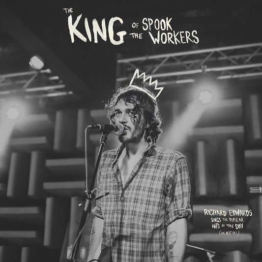 Edwards, Richard - The King of the Spook Workers (COKE BOTTLE SWIRL VINYL) | - POP *NEW*
