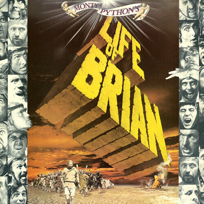 (PRE-ORDER 9/26/25) Monty Python's Life of Brian [Original Soundtrack] (VINYL) | Mint (M) Mint (M) - POP *NEW*