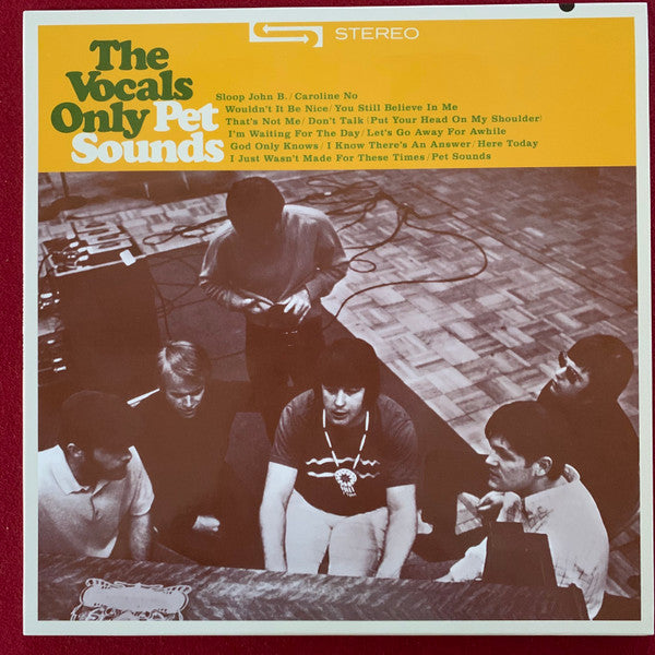 The Beach Boys - The Vocals Only Pet Sounds (VINYL LP) | NEW Mint (M) Mint (M) - POP *SEALED*