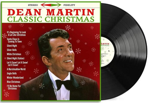 Dean Martin - (PRESALE 10/30/26) Classic Christmas (VINYL LP) | NEW - POP *NEW*