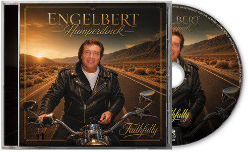 Engelbert Humperdinck - (PRESALE 8/28/26) Faithfully (CD CLEOPATRA 2026) | NEW - POP *NEW*