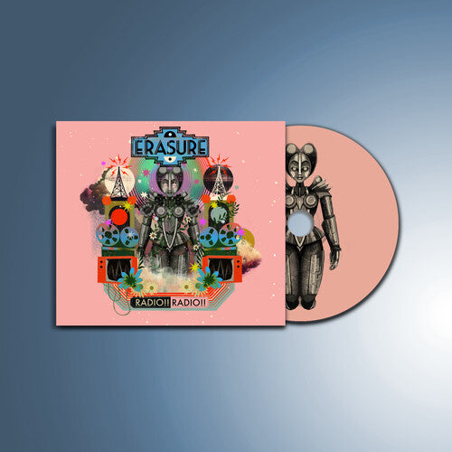 Erasure - (PRESALE 3/12/27) Radio !! Radio !! (CD) | NEW - POP *NEW*