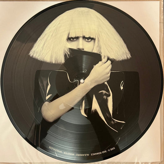 The Fame Monster (Picture Disc Vinyl) | Mint (M) Mint (M) - POP *NEW*