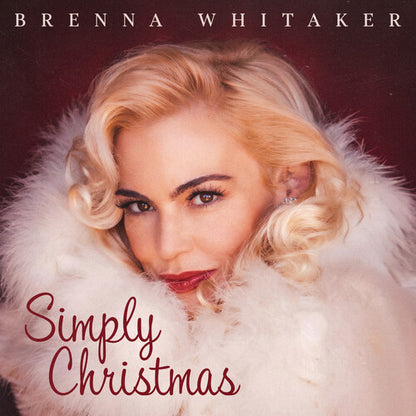 Brenna Whitaker - (PRESALE 10/30/26) Simply Christmas (CD) | NEW - POP *NEW*