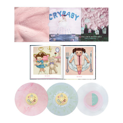 (PRE-ORDER 9/26/2025) Cry Baby(10th Anniversary)(CLEAR, COKE BOTTLE GREEN, PINK VINYL) | Mint (M) Mint (M) - POP *NEW*