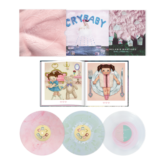 (PRE-ORDER 9/26/2025) Cry Baby(10th Anniversary)(CLEAR, COKE BOTTLE GREEN, PINK VINYL) | Mint (M) Mint (M) - POP *NEW*