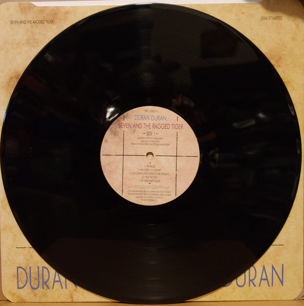 Duran Duran - Seven And The Ragged Tiger | Mint (M) Mint (M) - SYNTH-POP *NEW*