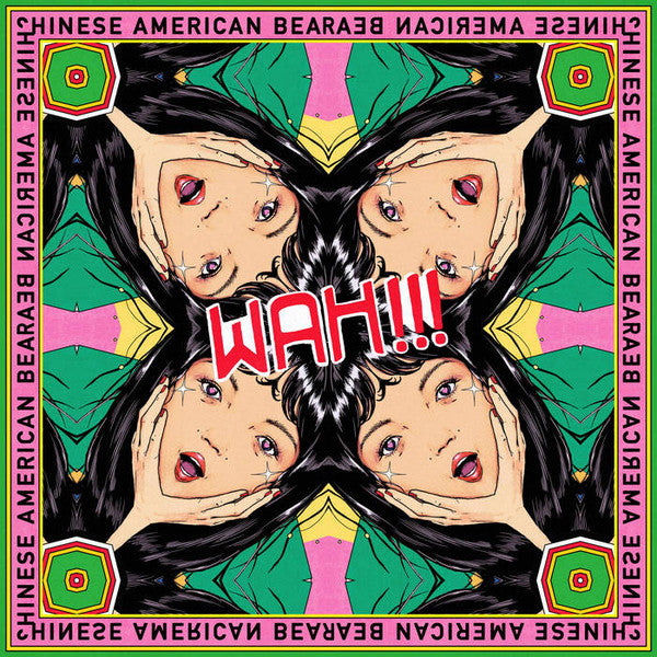 Chinese American Bear - WAH!!! (VINYL LP Moshi Moshi Records – MOSHI576LPC1 2024) | - POP *NEW*