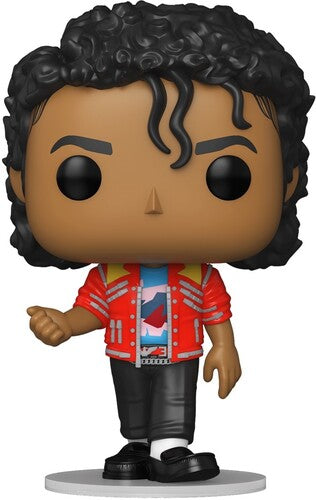 Funko POP! Rocks: Michael Jackson - Beat It (Vinyl Figure, Collectible) | - POP *NEW*