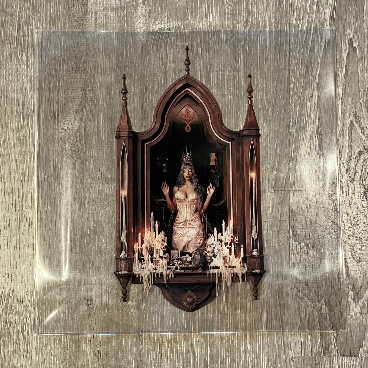 Hades (Poly Slip Cover For VINYL LP) | Mint (M) Mint (M) - POP *NEW*