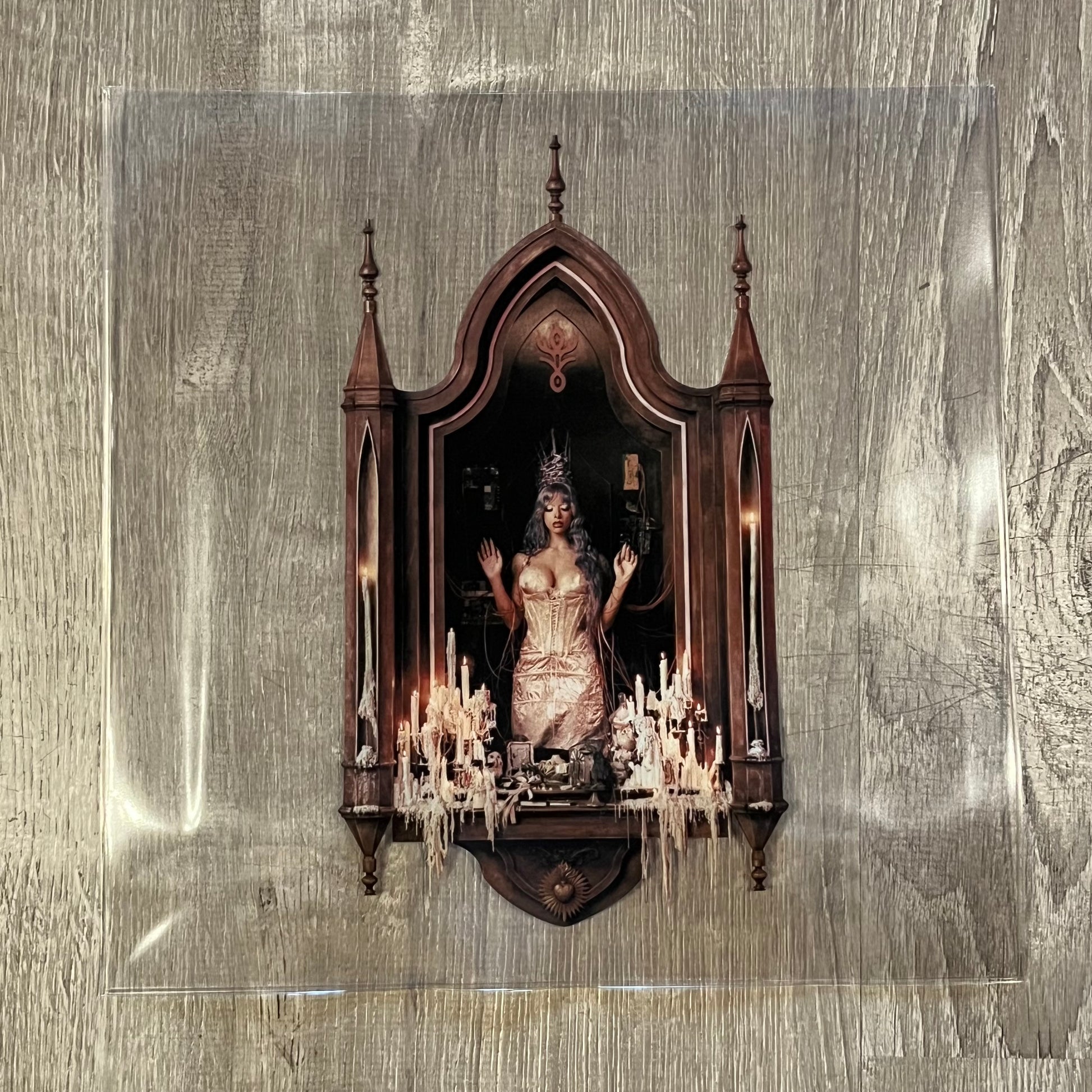Hades (Poly Slip Cover For VINYL LP) | Mint (M) Mint (M) - POP *NEW*