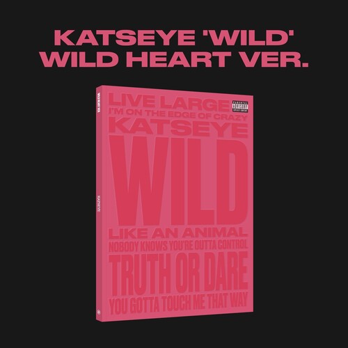 Katseye - (PRESALE 8/14/26) Wild (STICKER BOOK KEYRING CARD PHOTOS CD BIGHIT MUSIC / HYBE 2026) | Mint (M) Mint (M) - POP *NEW*