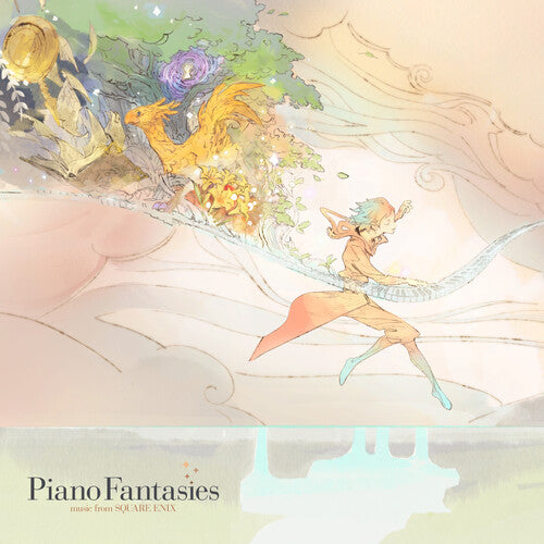 (PRE-ORDER 10/31/25) Piano Fantasies-Music From Square Enix [Original Soundtrack] (VINYL) | Mint (M) Mint (M) - POP *NEW*