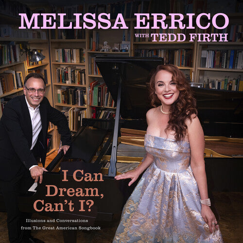 Melissa Errico/Stephen Sondheim - (PRESALE 11/6/26) I Can Dream Can't I? (DIGI CD) | NEW - POP *NEW*