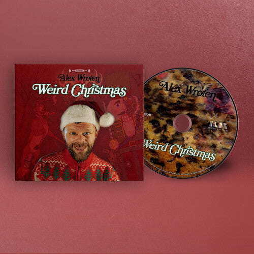 Alex Wroten - (PRESALE 11/27/26) Weird Christmas (DIGI CD) | NEW - POP *NEW*