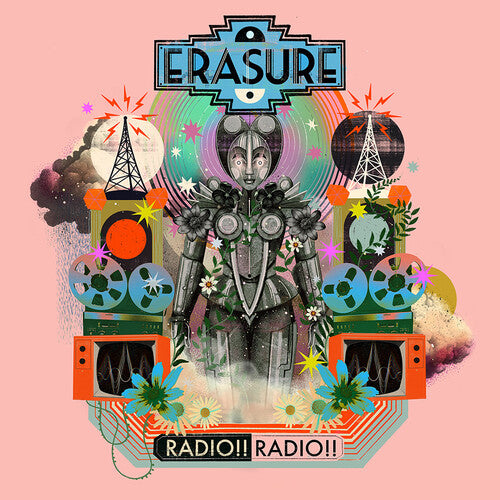 Erasure - (PRESALE 3/12/27) Radio !! Radio !! (CD) | NEW - POP *NEW*