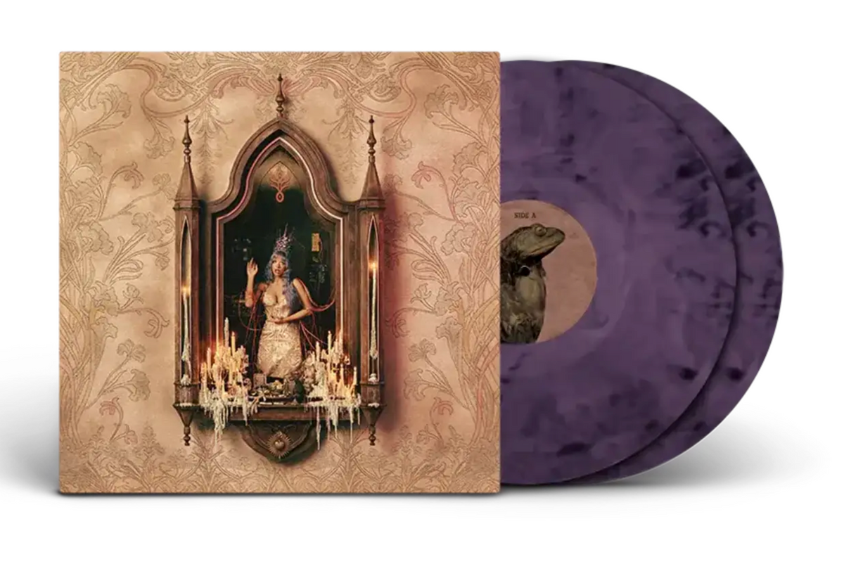 Melanie Martinez - HADES (LTD Smoked Plum 2xVINYL) | NEW Mint (M) Mint (M) - POP *NEW/COLOR*