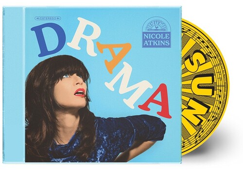Nicole Atkins - (PRESALE 9/18/26) Drama (CD) | NEW - POP *NEW*
