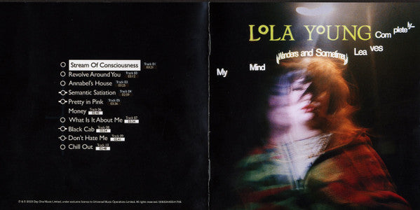 My Mind Wanders And Sometimes Leaves Completely (CD) | - POP *NEW*