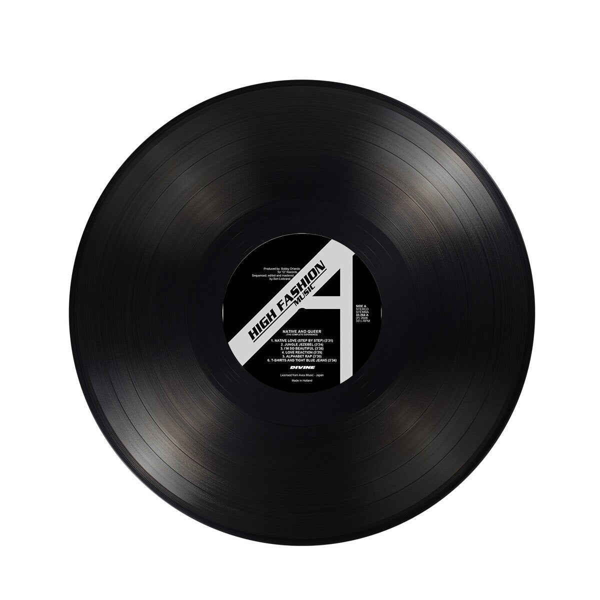 Divine - (PRESALE 7/10/26) Native And Queer The Complete Experience (180G GATEFOLD VINYL) | Mint (M) Mint (M) - POP *NEW*