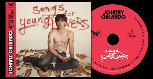 Johnny Orlando - (PRESALE 9/25/26) Songs for Young Lovers (DIGI CD) | NEW - POP *NEW*