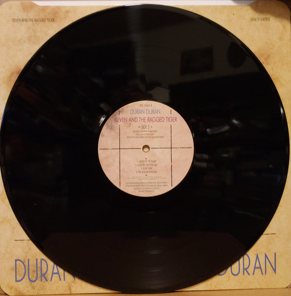 Duran Duran - Seven And The Ragged Tiger | Mint (M) Mint (M) - SYNTH-POP *NEW*