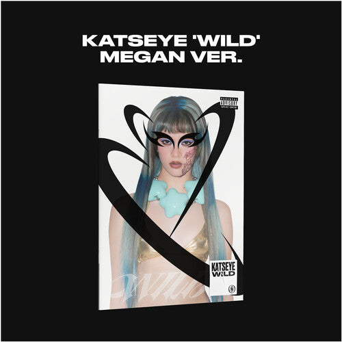 KATSEYE - (PRESALE 11/13/26) WILD (Megan Ver.)(CD) | NEW - POP *NEW*