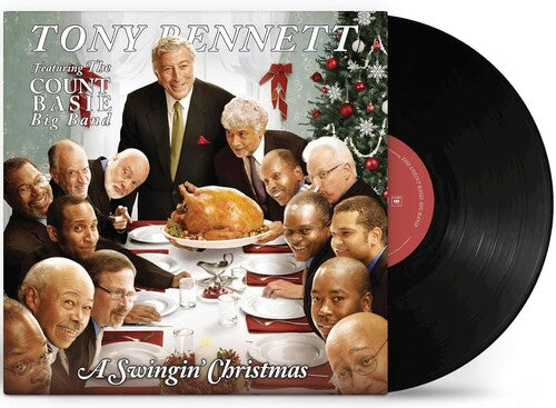 Tony Bennett - (PRESALE 10/30/26) A Swingin' Christmas (140G VINYL LP) | NEW - POP *NEW*