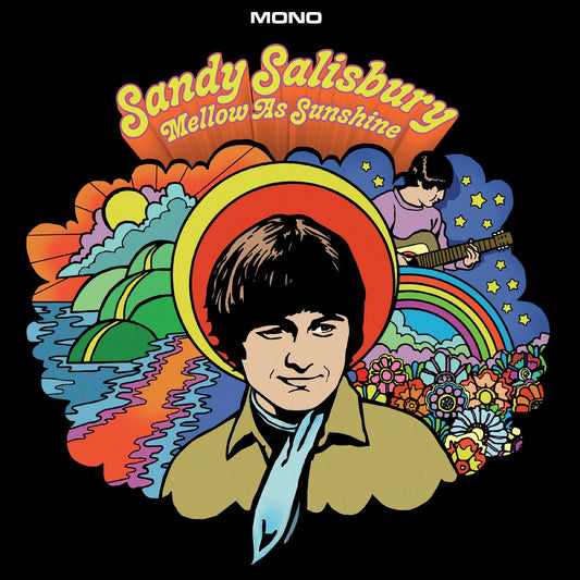 Salisbury, Sandy - Mellow As Sunshine | - POP *NEW*