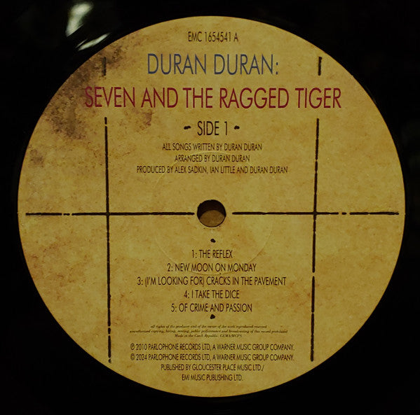 Duran Duran - Seven And The Ragged Tiger | Mint (M) Mint (M) - SYNTH-POP *NEW*