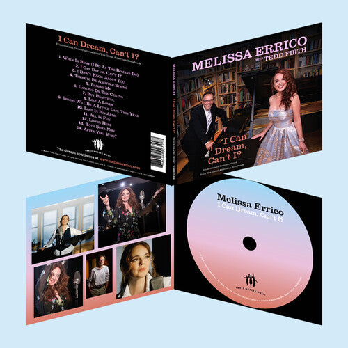 Melissa Errico/Stephen Sondheim - (PRESALE 11/6/26) I Can Dream Can't I? (DIGI CD) | NEW - POP *NEW*