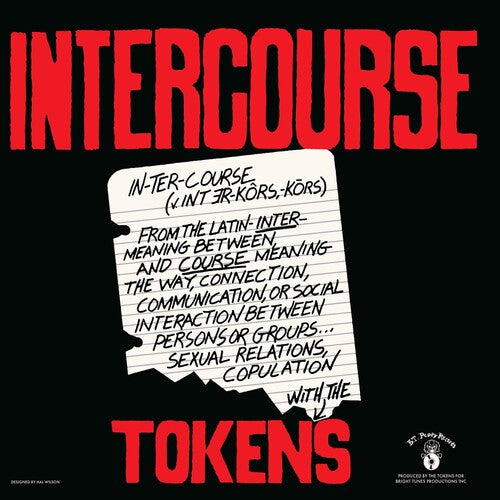 The Tokens - (PRESALE 7/3/26) Intercourse (IMPORT VINYL) | Mint (M) Mint (M) - POP *NEW*