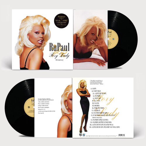 RuPaul Charles - (PRESALE 5/29/26) Foxy Lady (2xVINYL) | Mint (M) Mint (M) - POP *NEW*